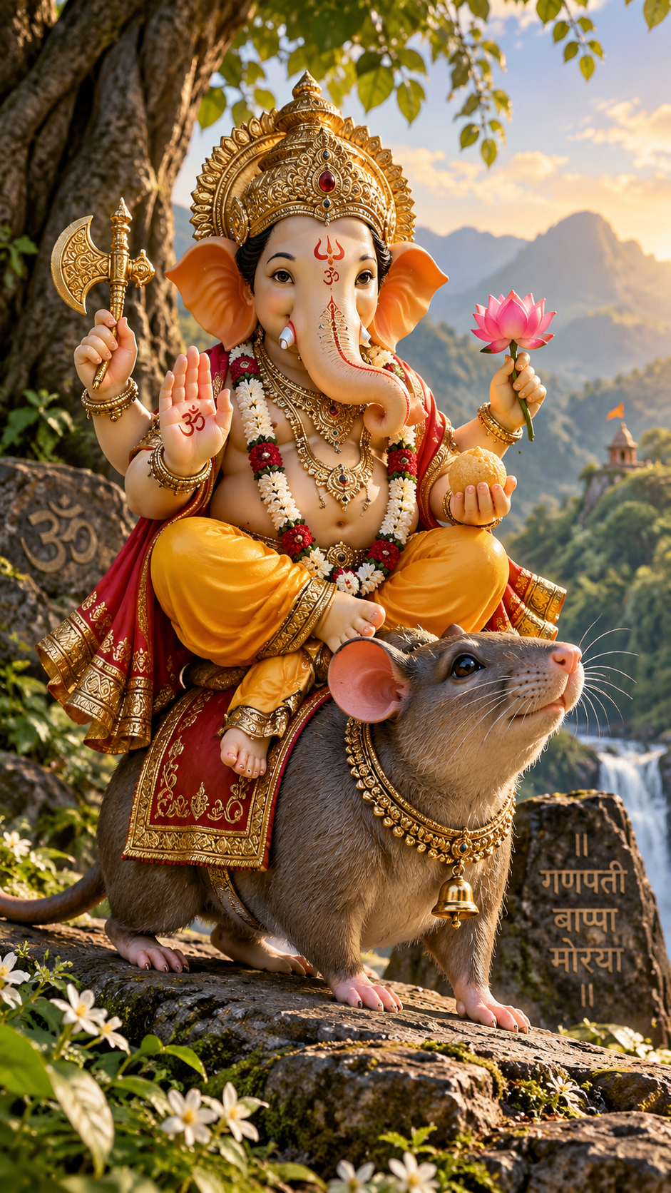 Ganesh — Temple Door