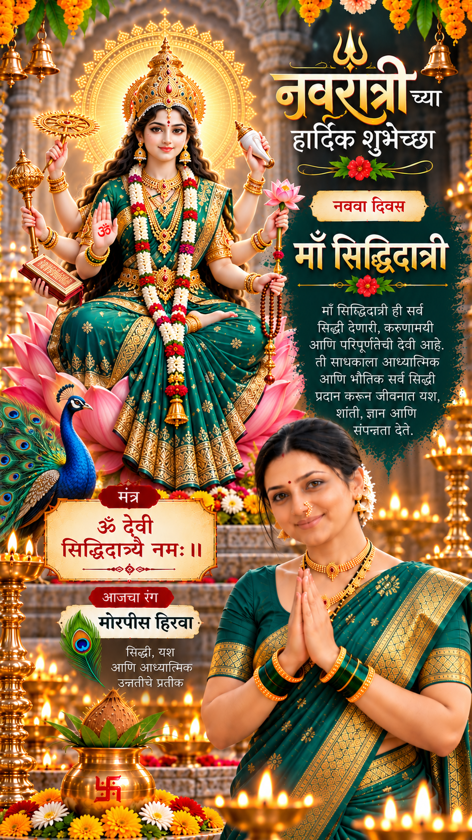 Durga Idol