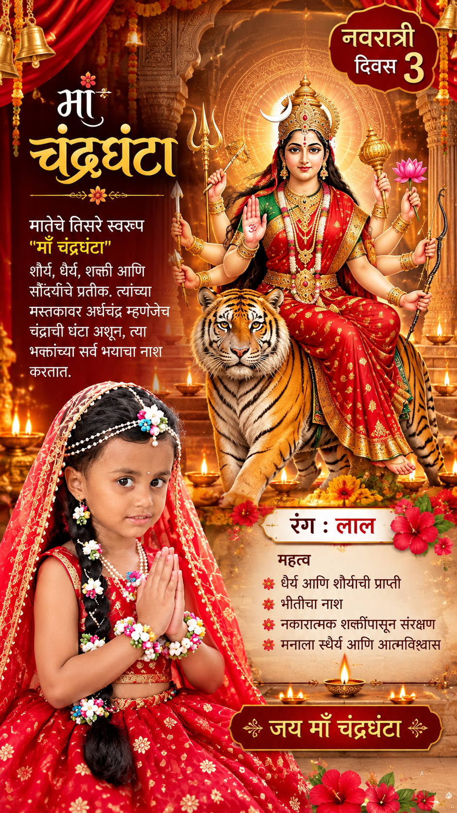 Navratri Utsav — Design 22