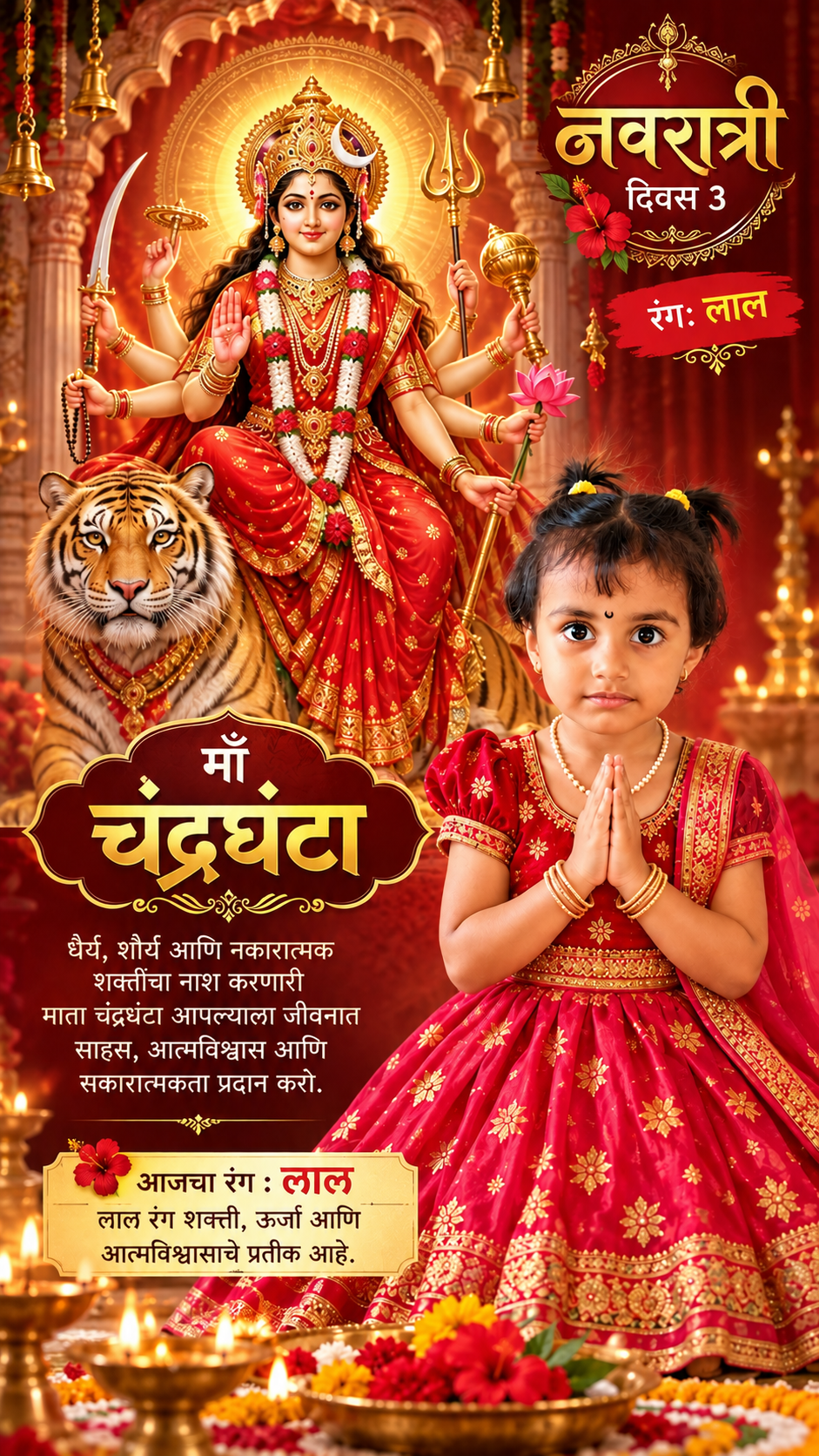 Navratri Utsav — Design 23