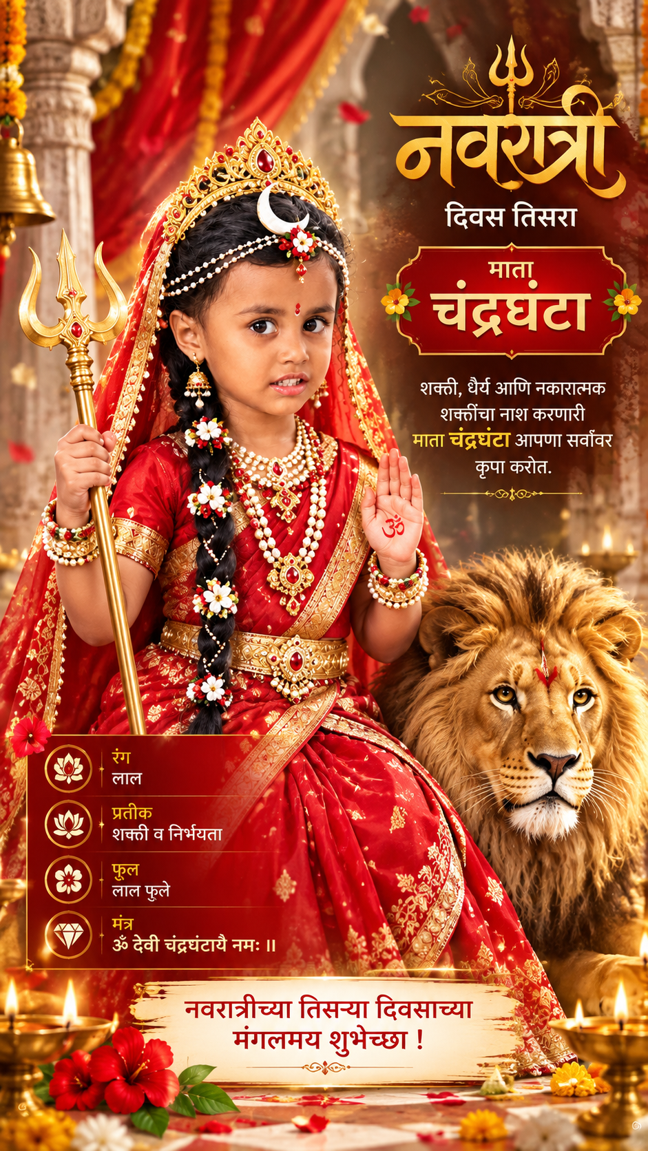 Navratri Utsav — Design 26