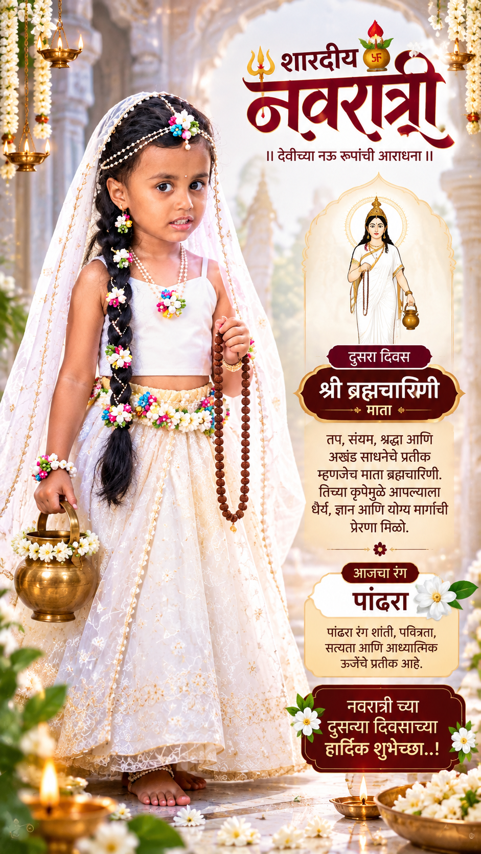 Navratri Utsav — Design 27