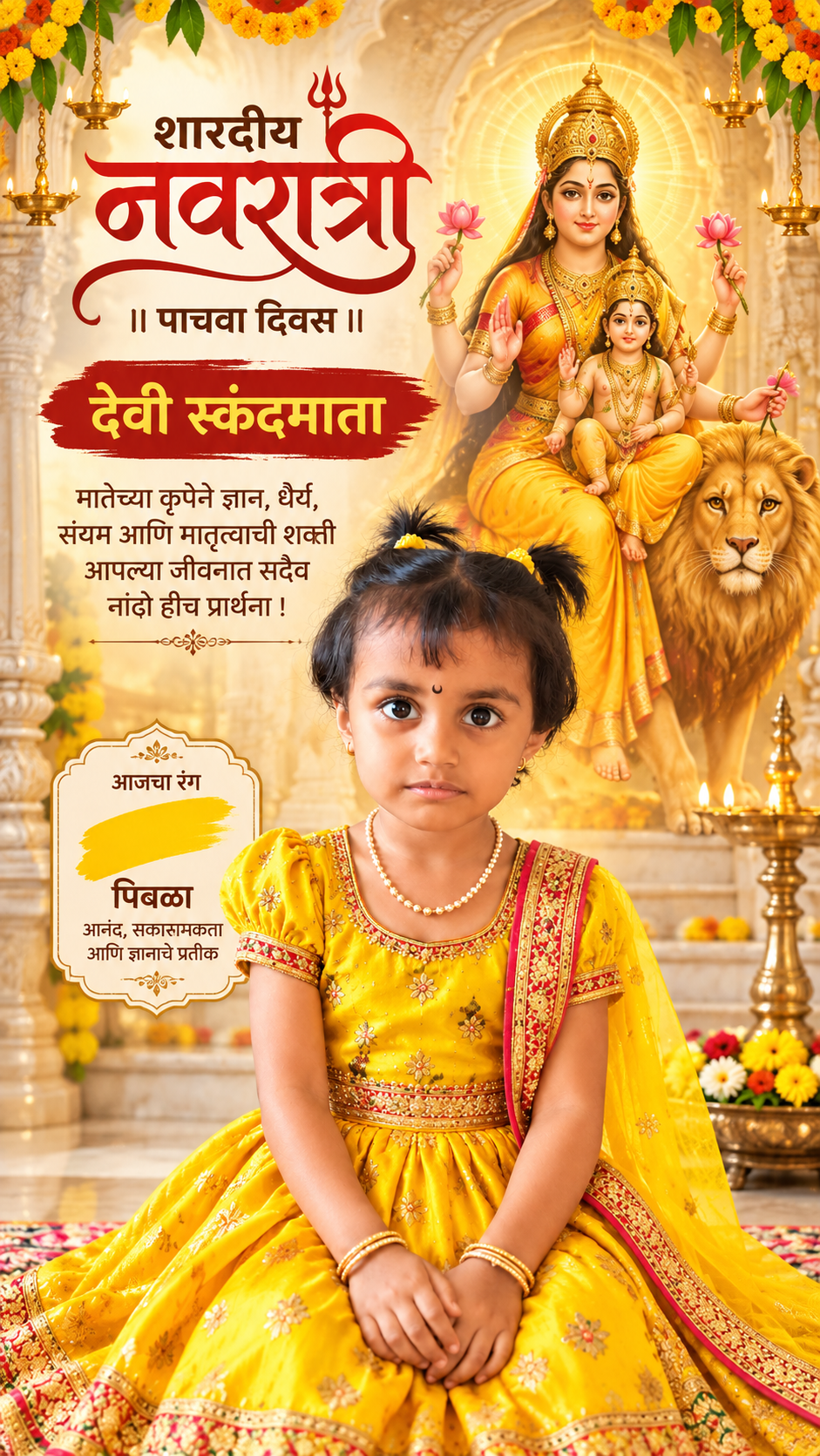 Navratri Utsav — Design 28